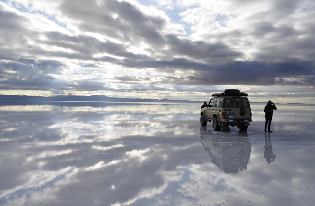 Lugar representativo de Bolivia