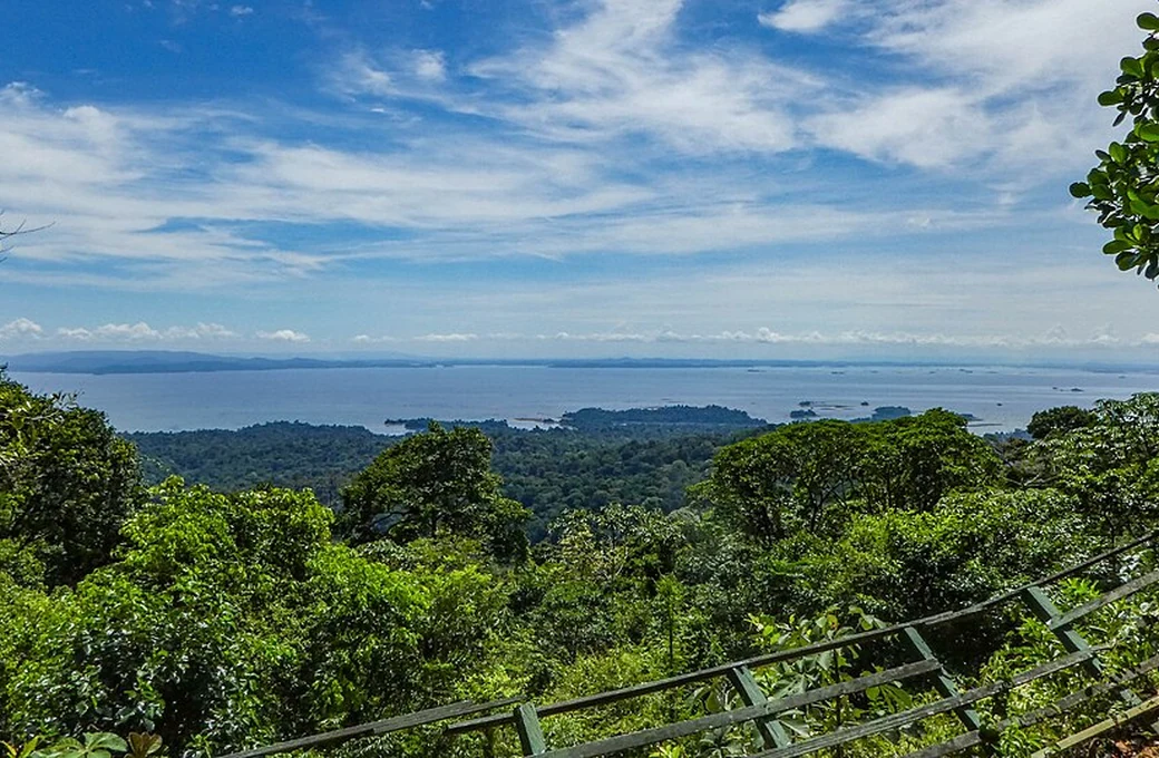 Lugar representativo de Surinam