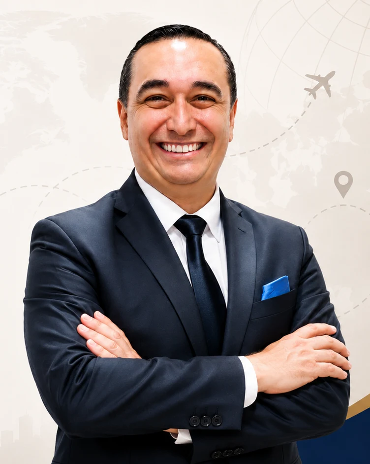 Uriel Martínez, consultor especializado en migración internacional